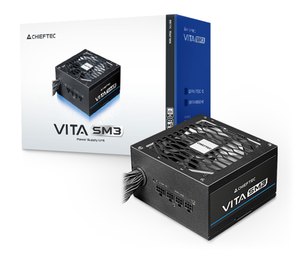 Chieftec Vita SM3 650W 80 Plus Bronze - 1484010 - zdjęcie